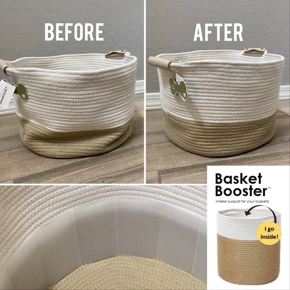 Basket Booster / Handbag Booster: interior support